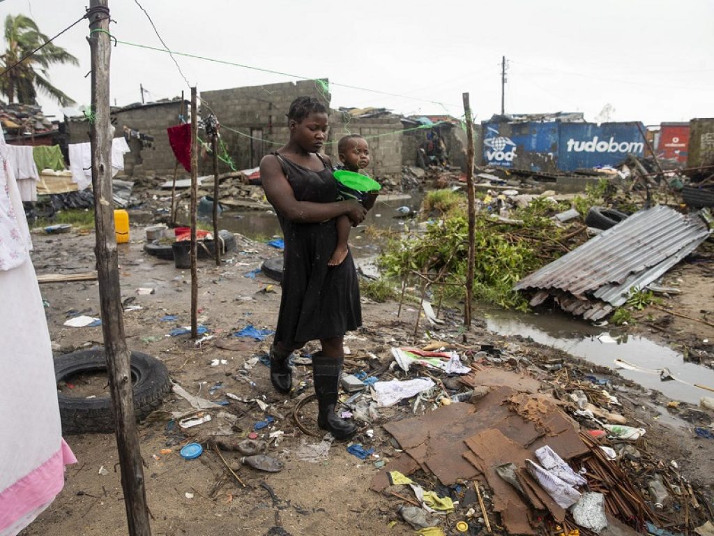 Allarme UNICEF: un mese dopo il passaggio del ciclone Idai che ha devastato parti di Mozambico, Malawi e Zimbabwe si contano oltre 5mila casi di colera mentre 1,6 milioni di minori hanno bisogno di assistenza umanitaria