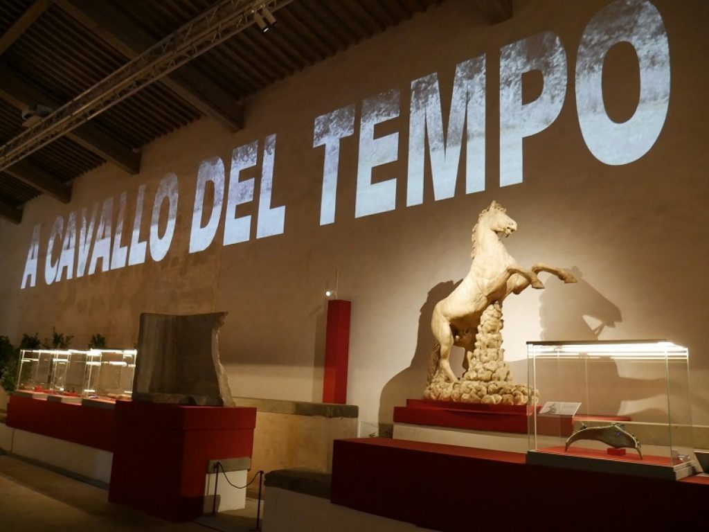La multivisione A cavallo del tempo (Riding through time), realizzata dal regista Gianmarco D’Agostino per la mostra dall’omonimo titolo, vince l'Equus International Film Festival