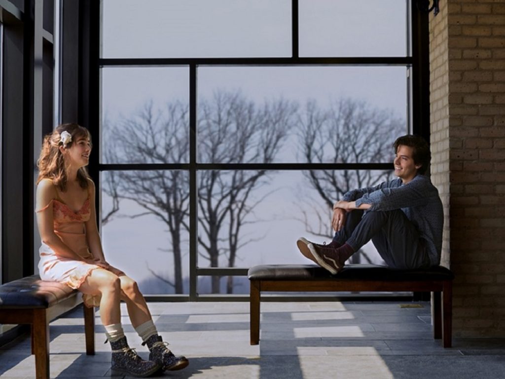 A un metro da te in lingua originale