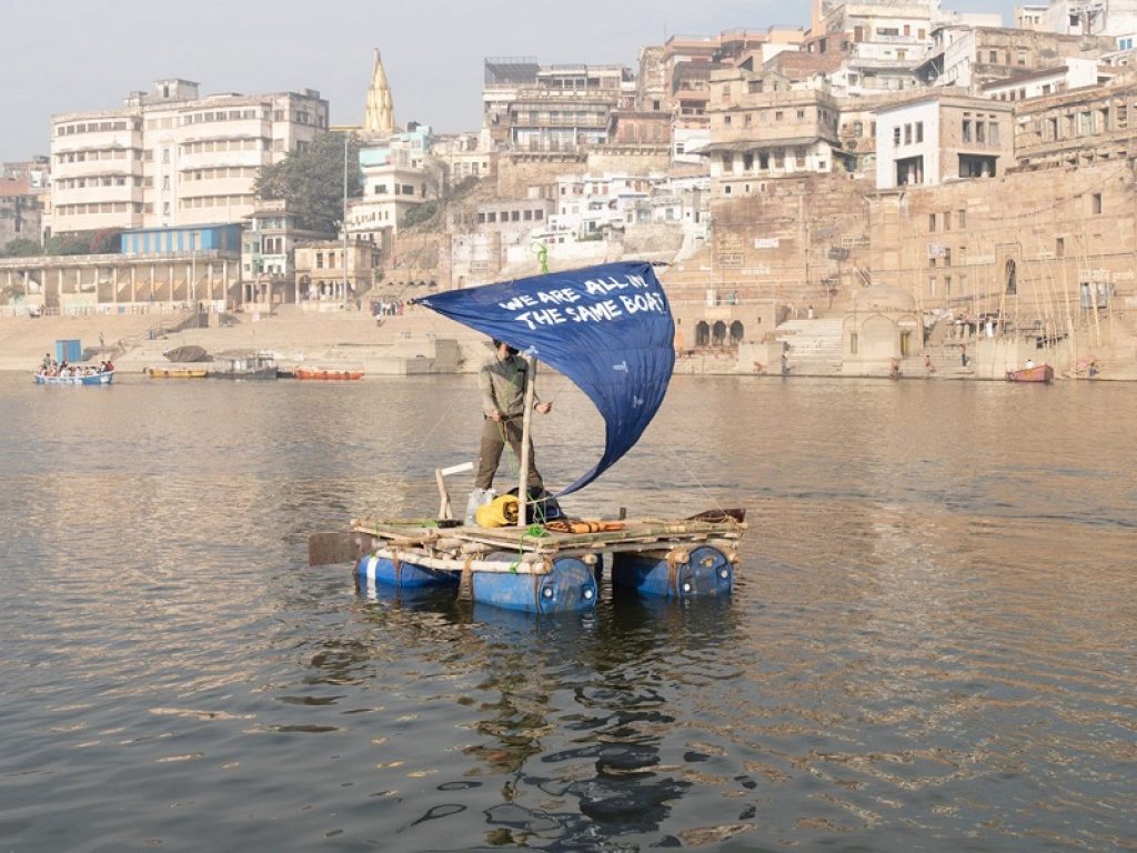 Lotta all'inquinamento da plastica: WWF Italia ha deciso di appoggiare con il suo Patrocinio l'ambizioso progetto di Alex Bellini 10 Rivers 1 Ocean