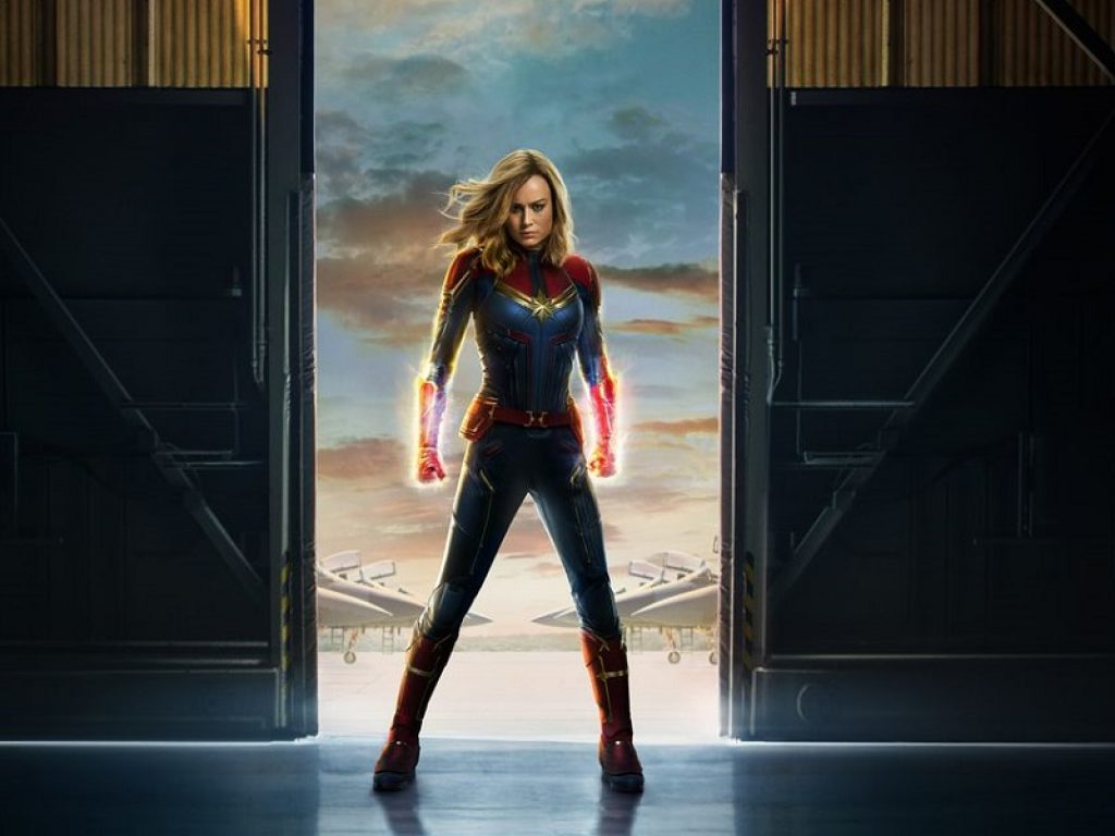 Captain Marvel in lingua originale arriva al cinema. Doppio appuntamento giovedì 7 marzo e in replica mercoledì 13 marzo