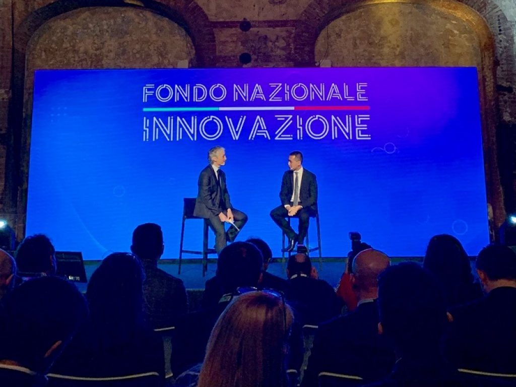 Il Ministro dello Sviluppo economico Luigi Di Maio ha presentato oggi a Torino il Fondo Nazionale Innovazione: subito 1 miliardo a disposizione