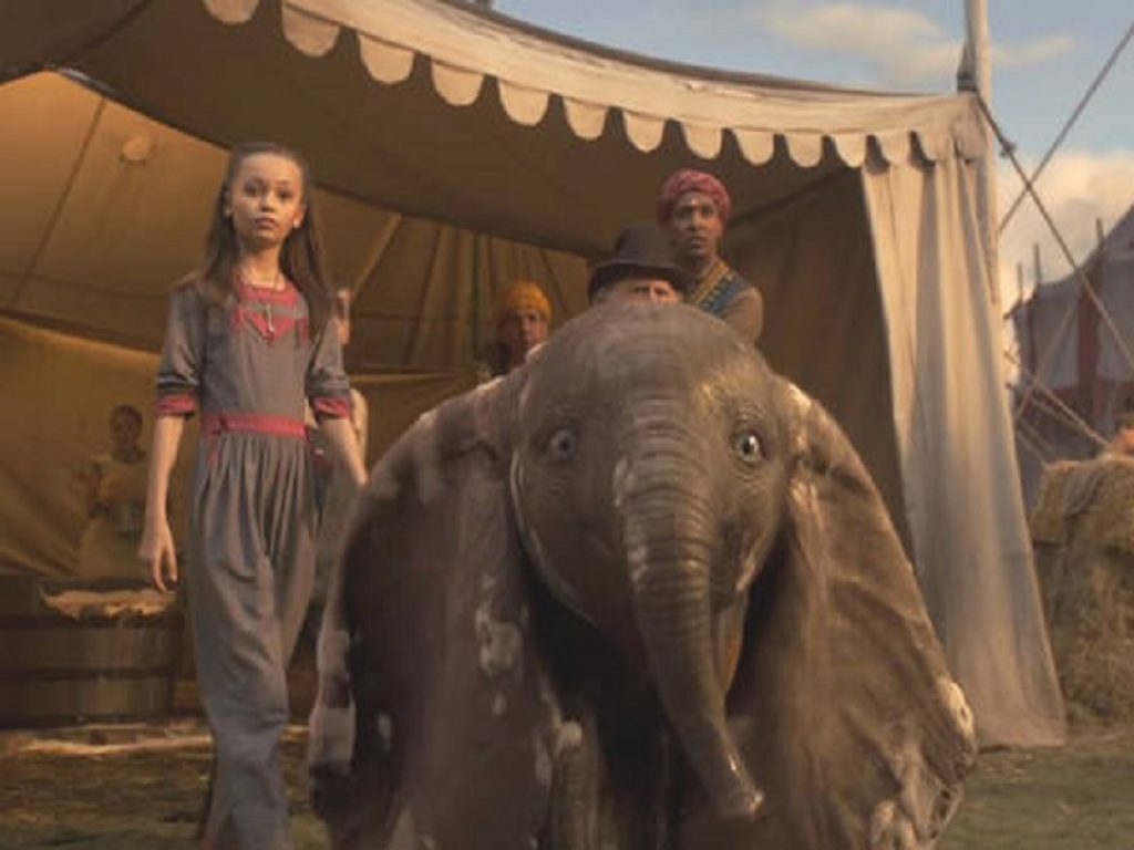Dumbo in lingua originale arriva al cinema. Doppio appuntamento giovedì 28 marzo e in replica mercoledì 3 aprile nelle multisale del circuito UCI