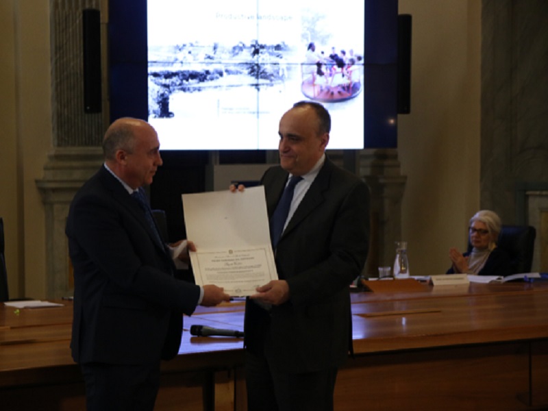 Il Consorzio Uomini di Massenzatica vince la II edizione del Premio Nazionale del Paesaggio. Il progetto rappresenterà l’Italia al Premio del Paesaggio del Consiglio d’Europa, 10 le menzioni speciali