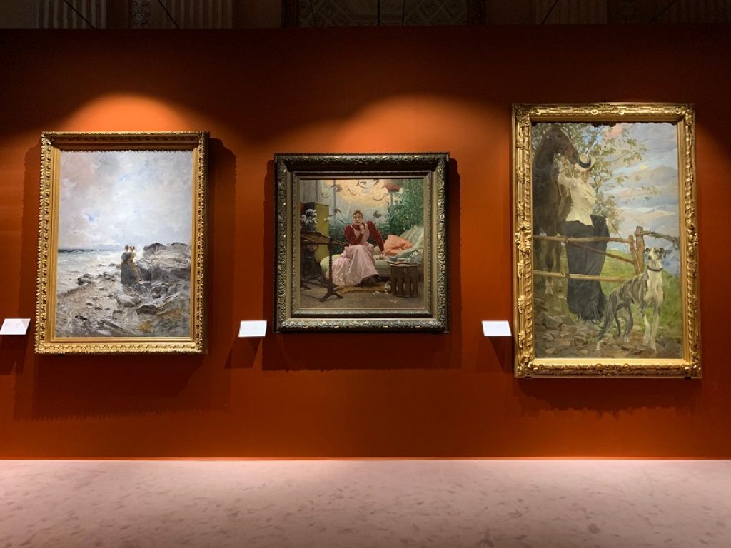 Fino al 26 maggio alla Galleria d'arte moderna di Palazzo Pitti la mostra Lessico femminile. Le donne tra impegno e talento 1861-1926