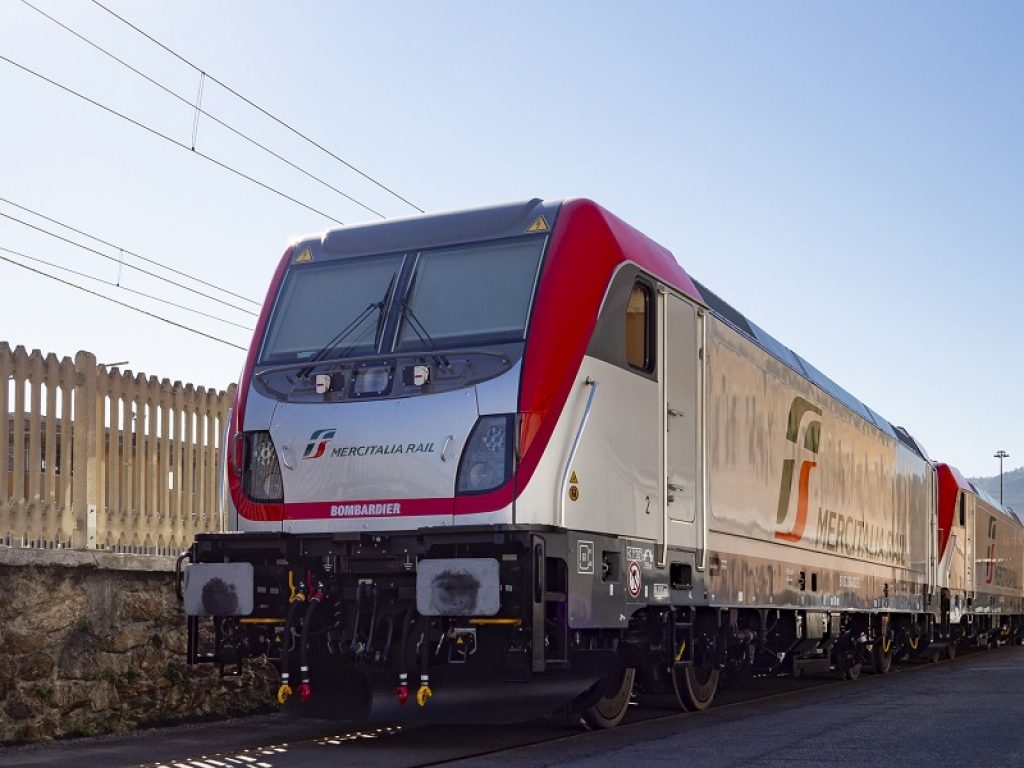 Iniziata la fornitura di 40 locomotive elettriche di ultima generazione TRAXX E494 a Mercitalia Rail: investimento di circa 180 milioni di euro