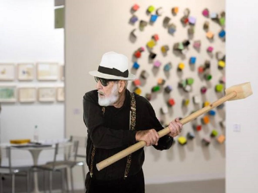 Le Murate e Accademia di Belle Arti dedicano due giorni all'artista Michelangelo Pistoletto. 1 aprile presentazione di Ominiteismo e Demopraxia, 2 aprile lectio magistralis e presentazione del restauro dell'opera Dietrofront