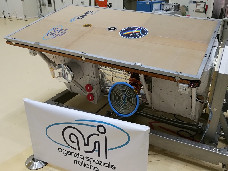 Prime immagini della Terra dal satellite PRISMA: il Cnr-Irea ha elaborato i dati sul lago Trasimeno per valutare la torbidità delle acque superficiali