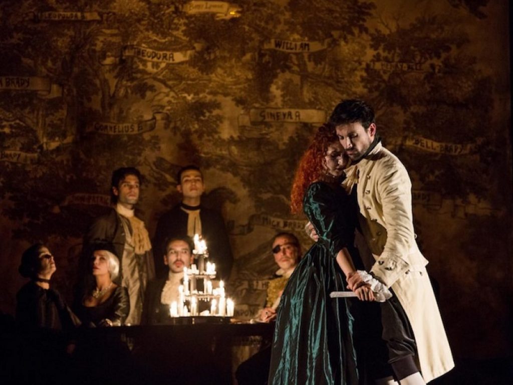 Barry Lyndon, regia di G. Sepe (ph. Salvatore Pastore)