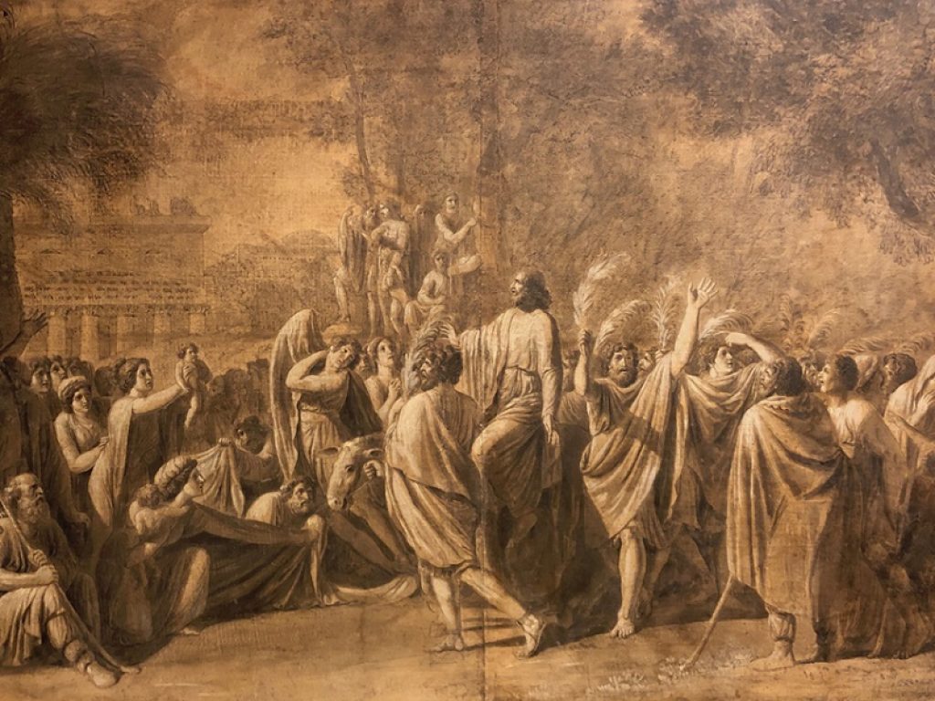 Nella Cappella Palatina di Palazzo Pitti presentati i due disegni di grande formato di Luigi Ademollo, acquistati dalle Gallerie degli Uffizi