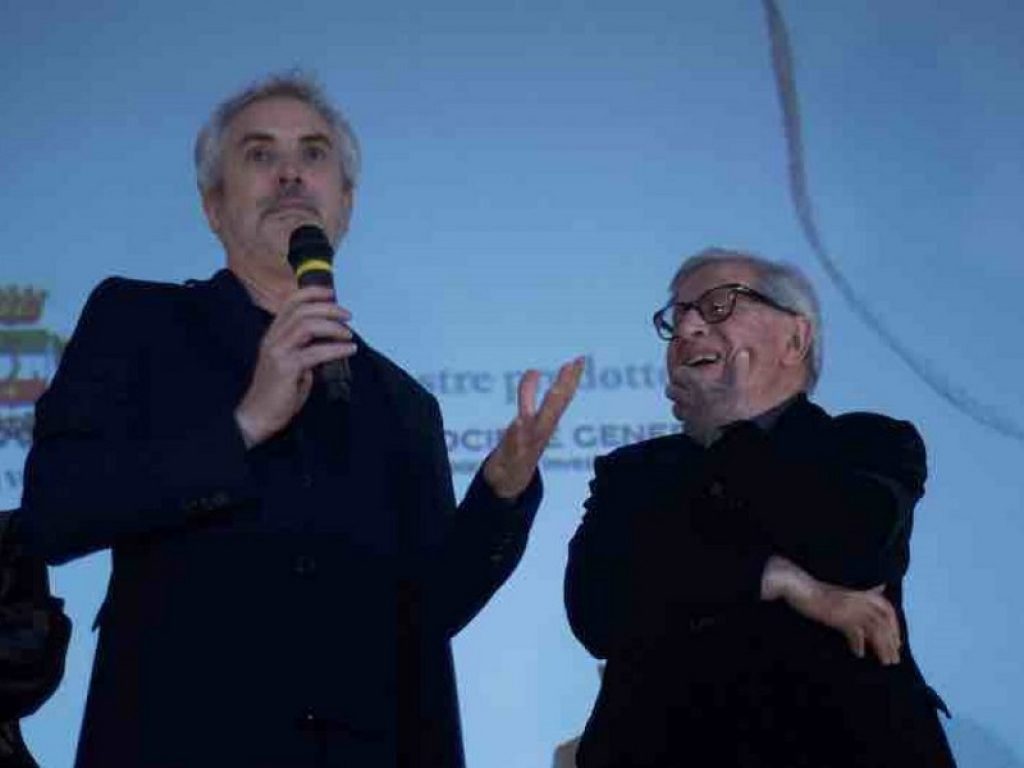 Alfonso Cuaron e Paolo Taviani a LFF 2019