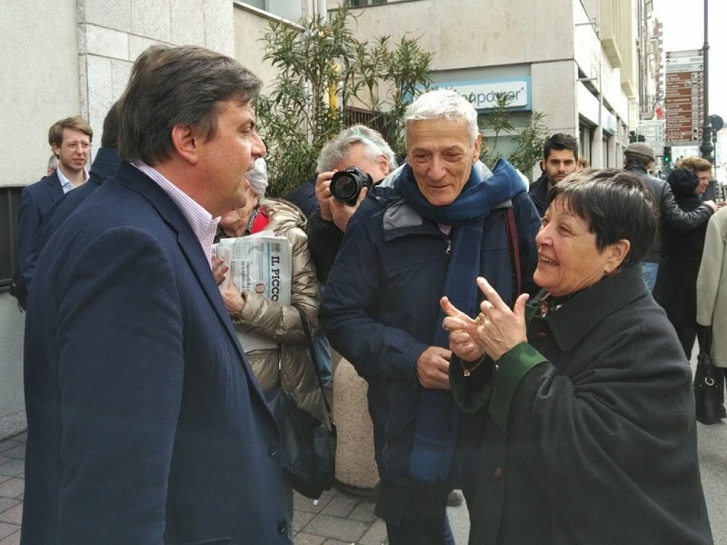 Verso le europee: Calenda a un incontro pubblico con l'europarlamentare Isabella De Monte spara a zero sul vicepremier e Ministro dell'Interno Matteo Salvini