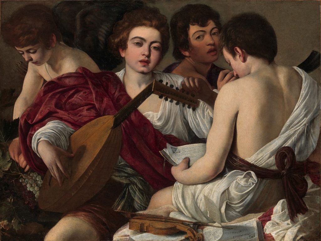La Flagellazione, con altre opere del Caravaggio, in mostra al Museo di Capodimonte fino al 14 luglio nell'esposizione dedicata all'artista lombardo