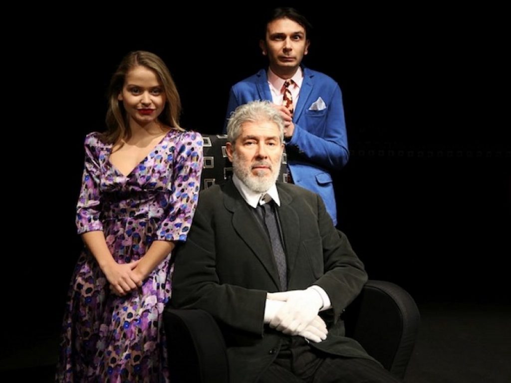 Chi è di scena - nella foto M.V. Argenti, A.Benvenuti, P. Cioni (ph Carlotta Benvenuti)