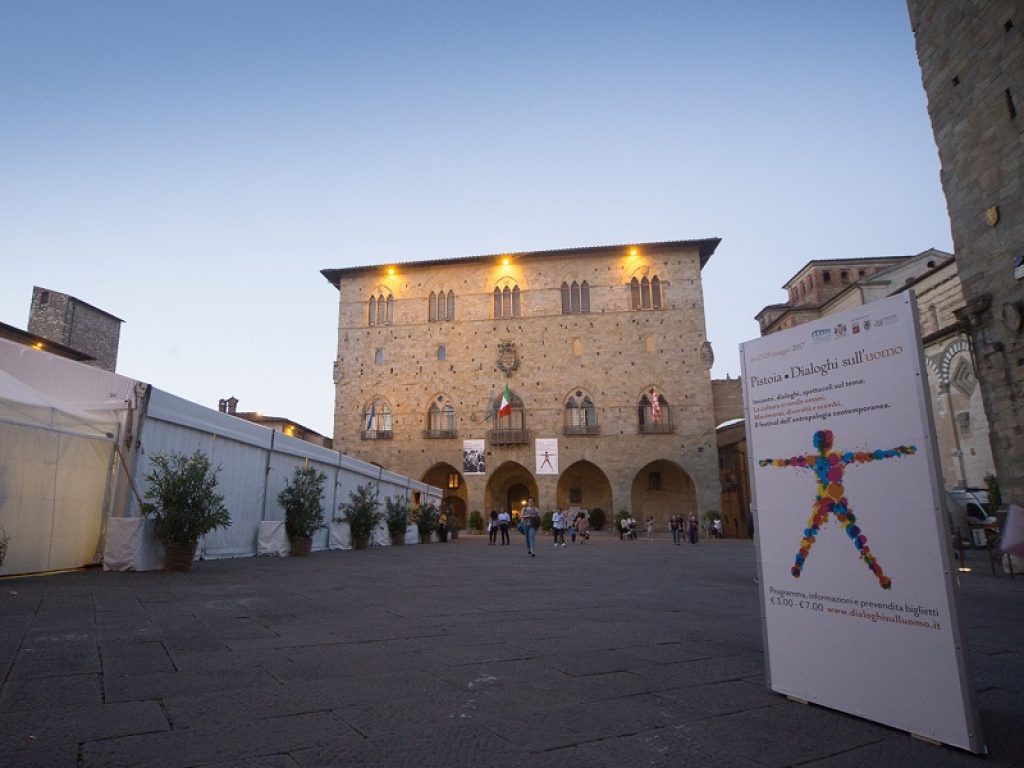 Dal 24 al 26 settembre torna Pistoia - Dialoghi sull'uomo: il programma della XII edizione del festival di antropologia ideato e diretto da Giulia Cogoli