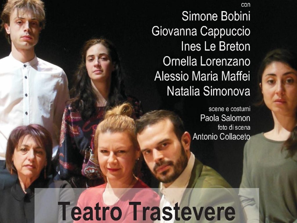 Dal 30 aprile al 5 maggio sul palco del Teatro Trastevere arriva lo spettacolo Di tanto amore tratto da Il gabbiano di A. Cechov, regia di Giancarlo Moretti