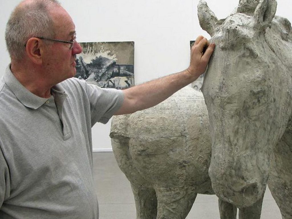 La mostra Portfolio – Wild Thought. Johannes Brus, Ottmar Hörl arriva a Venezia, nelle Sale Monumentali della Biblioteca Nazionale Marciana, dal 12 maggio al 28 luglio