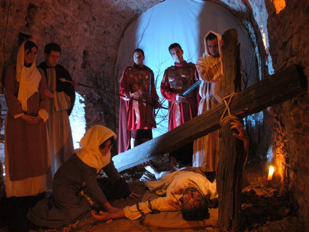 A Città della Pieve, in provincia di Perugia, dal 20 al 22 aprile, i Quadri Viventi: rappresentazioni mistiche prendono vita tra le vie del centro storico