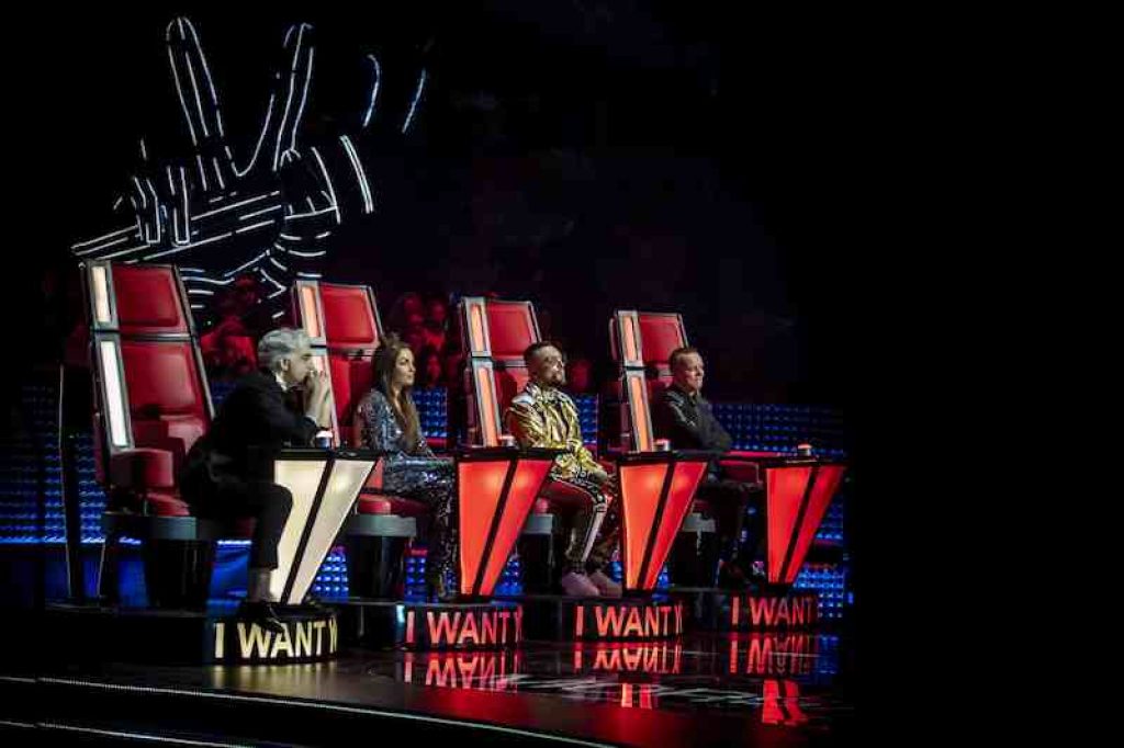 The Voice of Italy, i coach: coach - Gigi D’Alessio, Elettra Lamborghini, Morgan e Gué Pequeno