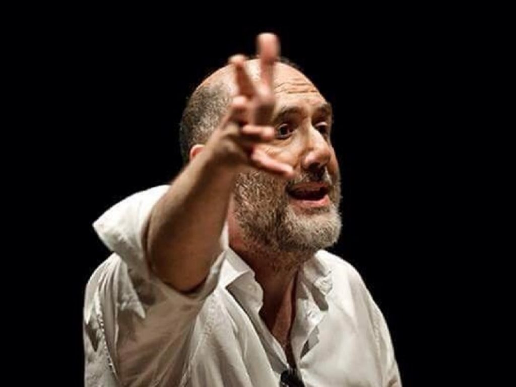 Come il Nero negli Scacchi, edito in volume da Amarganta, in scena al Teatro Flaiano di Roma venerdì 3 maggio 2019, ore 21