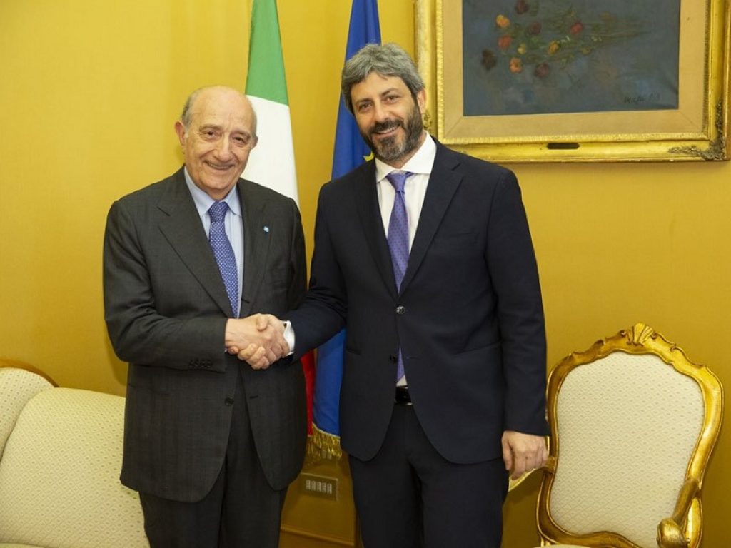Il Presidente della Camera Fico ha incontrato il Presidente dell’UNICEF Italia Samengo:  presentate proposte su educazione integrata 0-6 anni e creazione di un Intergruppo parlamentare per tutelare i diritti dei minori