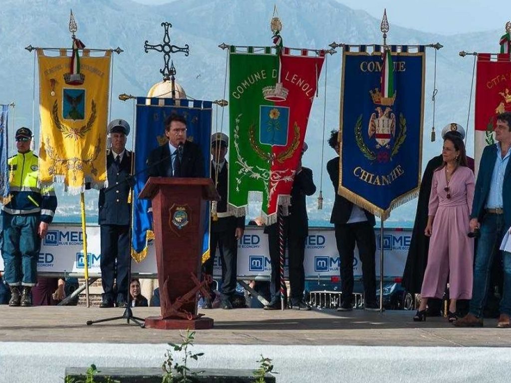 Fino al 1° maggio la manifestazione Med Blue Economy. Il presidente dell’Autorità di Sistema Portuale del Mar Tirreno Centro Settentrionale, Francesco Maria di Majo interviene sulle potenzialità del porto di Gaeta