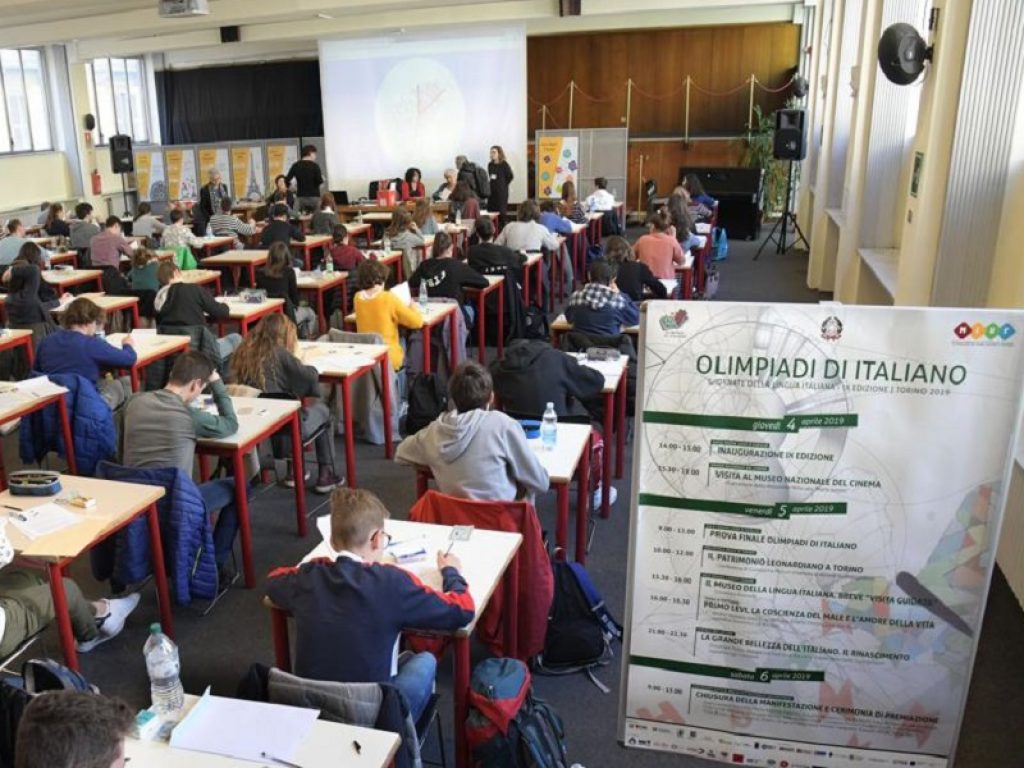 Iscrizioni alle Olimpiadi di Italiano, competizione inserita nel Programma annuale Valorizzazione Eccellenze del Ministero dell Istruzione, entro il 31 gennaio