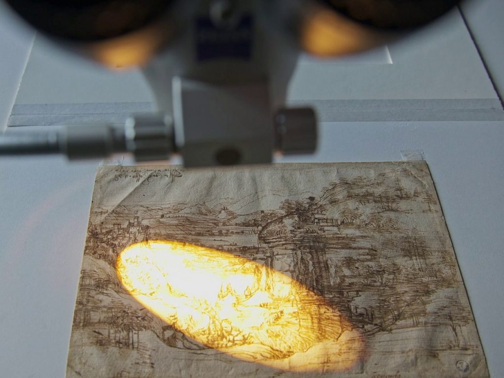 I segreti della mente e dei disegni di Leonardo da Vinci: all'Opificio delle Pietre Dure di Firenze, il 10 giugno, una giornata di confronto tra studiosi