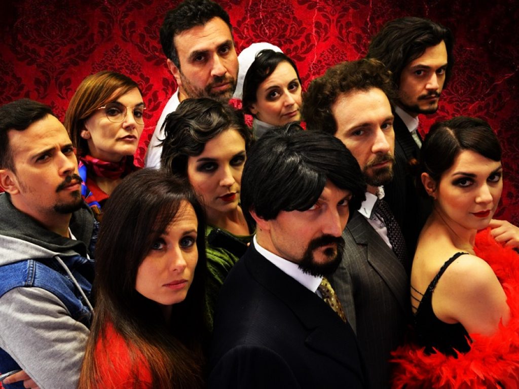 Debutto assoluto di Sei personaggi in cerca d’attore, il nuovo spettacolo scritto e diretto da Emilia Miscio, in scena al teatro San Genesio di Roma, dal 2 al 5 maggio