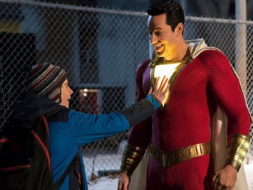 Shazam! in lingua originale arriva al cinema. Doppio appuntamento giovedì 4 aprile e in replica mercoledì 10 aprile nelle multisale del circuito UCI Cinemas