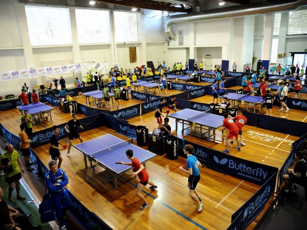 Al PalaBellaItalia di Lignano fino al 15 aprile il 19° Campionato nazionale Csi di tennistavolo: sui tavoli circa 400 finalisti, rappresentanti 9 regioni e 70 società pongistiche