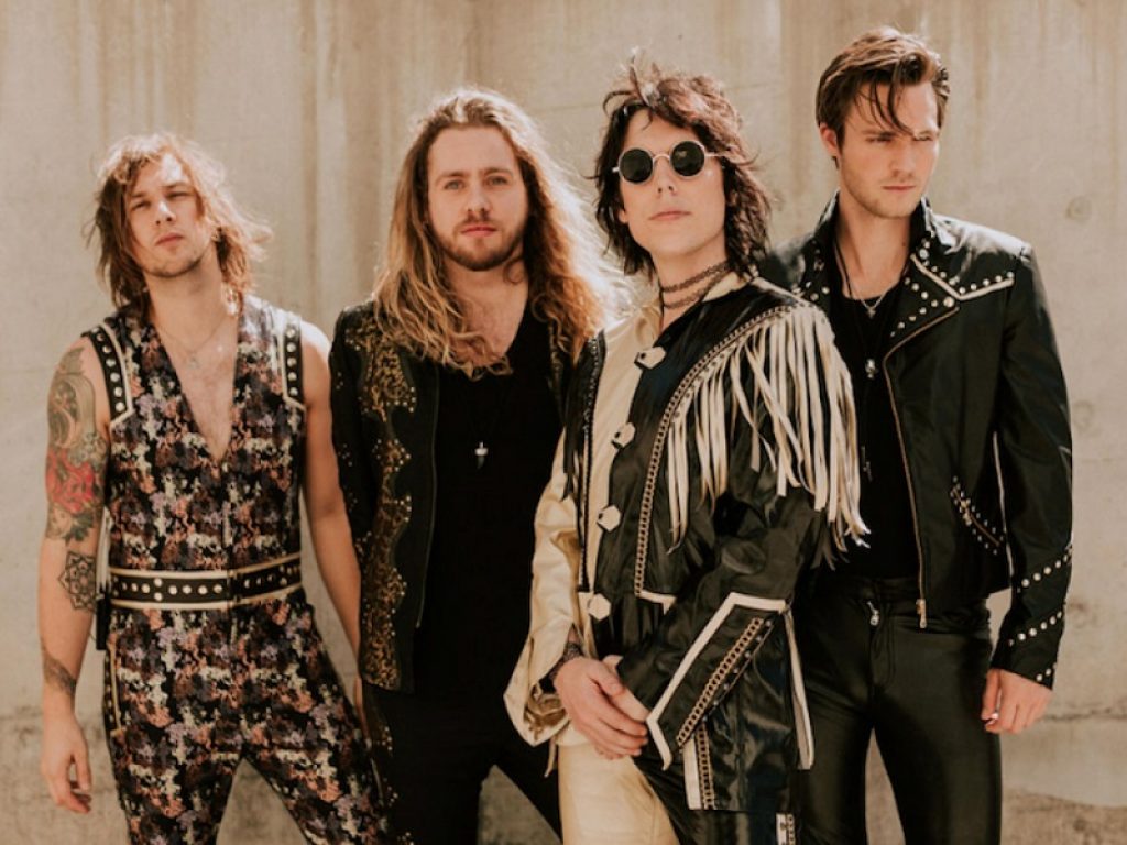 The Struts (ph. Anna Lee)