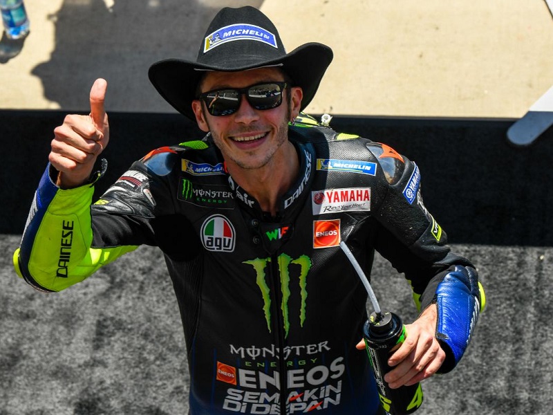 Valentino Rossi ha scelto Audi Wrt: la sua seconda carriera sulle quattro ruote inizierà nel Gt World Challenge Europe