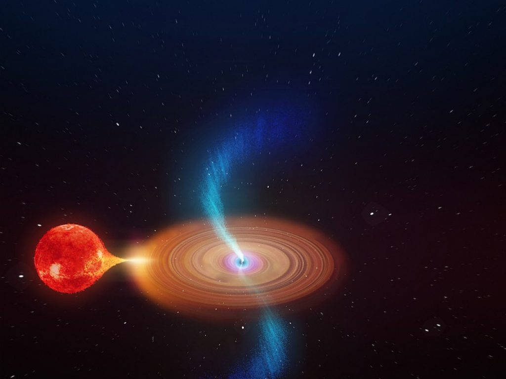 Scoperto un buco nero a "soli" 1000 anni luce dalla Terra: situato nella costellazione del Telescopio, è il più vicino mai trovato