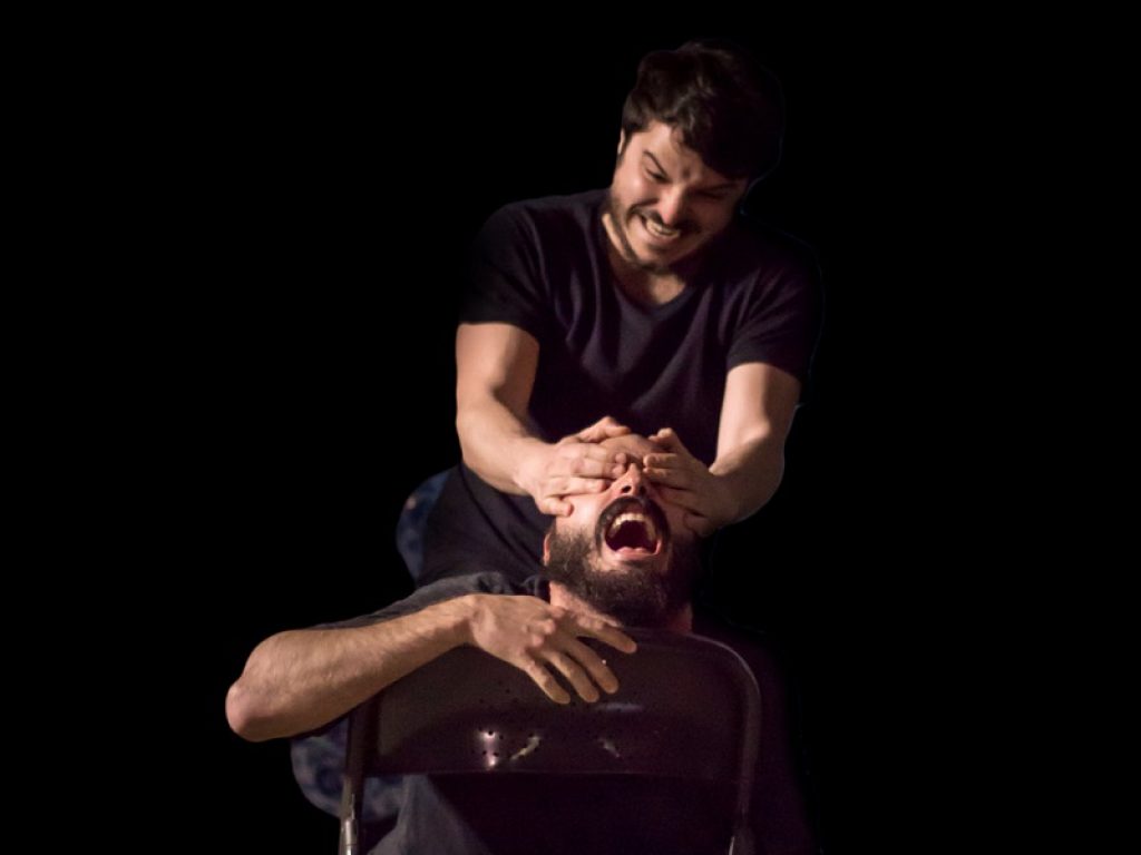Dal 16 al 19 maggio al Teatro Trastevere in scena Il Non-Visto di Craig Wright con Marco Barbarisi, Gabriele Namio, Federico Pastore
