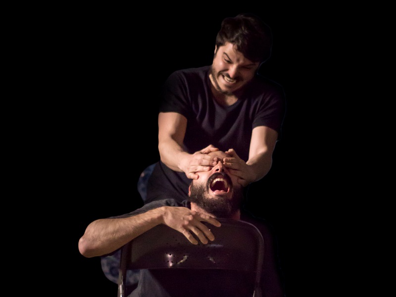 Dal 16 al 19 maggio al Teatro Trastevere in scena Il Non-Visto di Craig Wright con Marco Barbarisi, Gabriele Namio, Federico Pastore