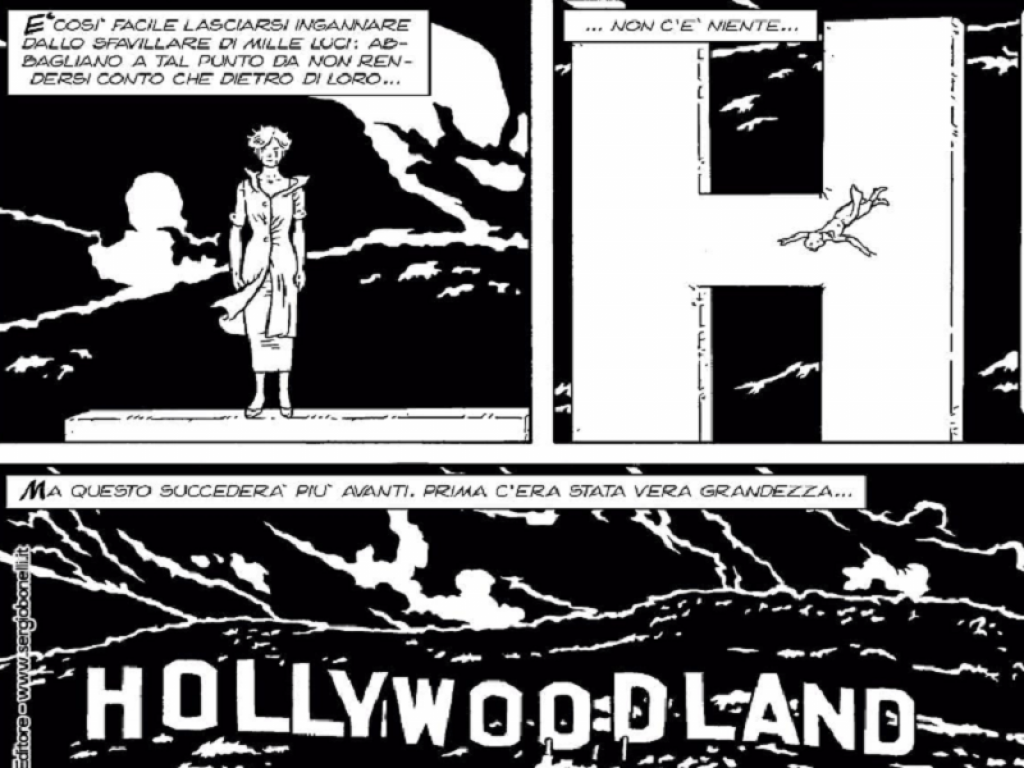 Un viaggio tra le luci e le ombre dello Star System della Los Angeles anni Venti, due fratelli che ne incarnano le contraddizioni: esce il fumetto Hollywoodland