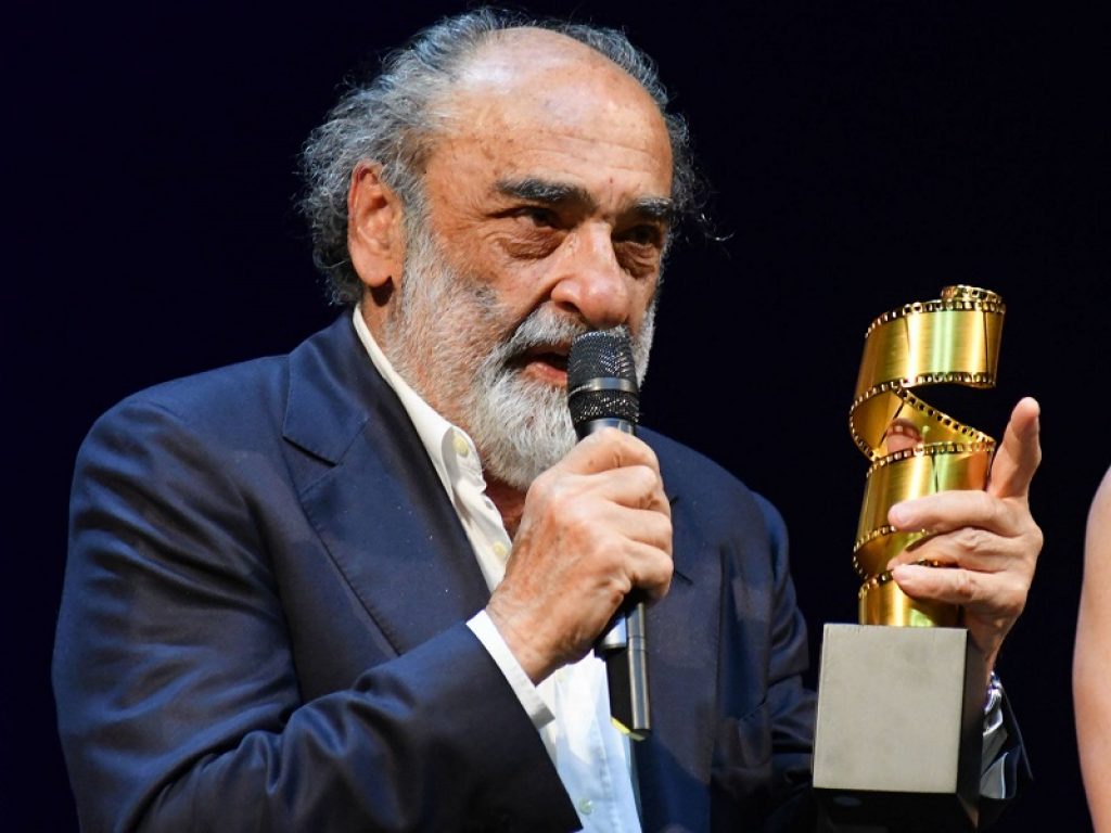 Cala il sipario sulla IX edizione de La Pellicola D’Oro: al Teatro Brancaccio di Roma Alessandro Haber premiato come migliore attore, Anna Foglietta migliore attrice