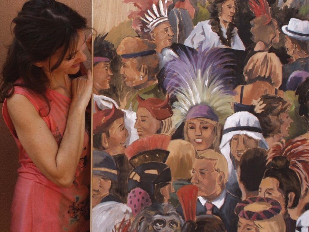 “Relazioni in gioco” di Isabella Monari: in mostra a Roma, ai Musei di San Salvatore in Lauro, dal 22 maggio al 5 giugno 2019