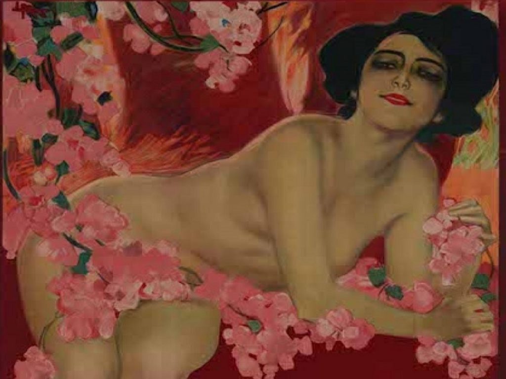 Leopoldo Metlicovitz: Sauzé Frères, 1908-10, cromolitografia su carta, 110,1 x 79,6 cm. Museo Nazionale Collezione Salce, TrevisoLeopoldo Metlicovitz: Sauzé Frères, 1908-10, cromolitografia su carta, 110,1 x 79,6 cm. Museo Nazionale Collezione Salce, Treviso