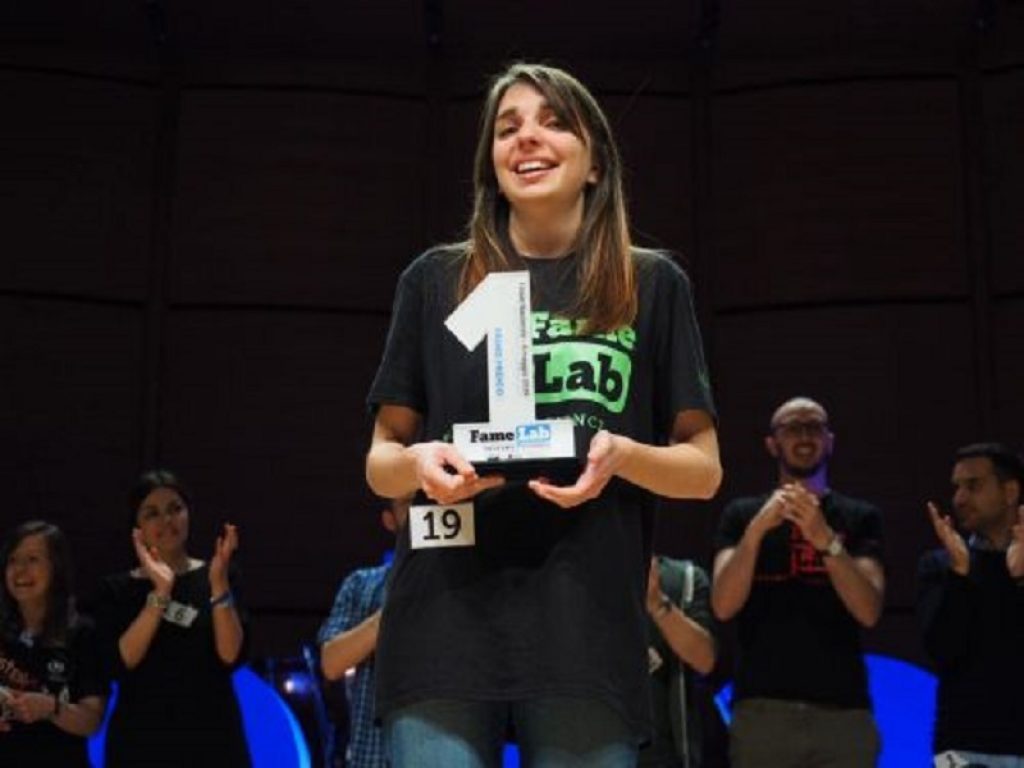 Finale nazionale di Famelab Italia