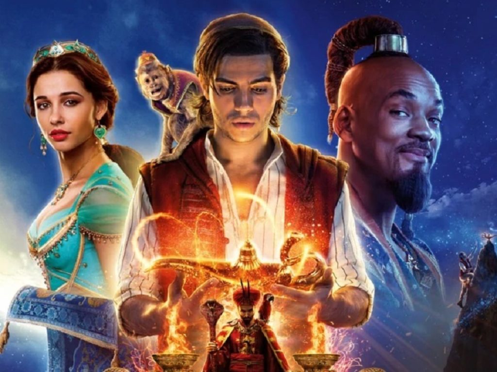 Aladdin in lingua originale arriva al cinema. Doppio appuntamento giovedì 23 maggio e in replica mercoledì 29 maggio nelle multisale UCI