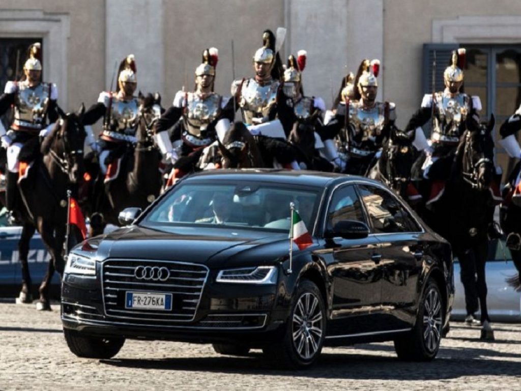 In aumento le auto blu, che passano dalle 3.068 del 2017 a 3.366 del 2018: 298 in più secondo l'ultimo censimento del Dipartimento della funzione pubblica