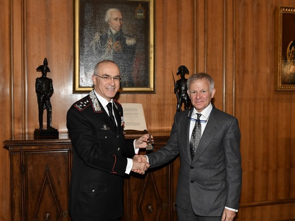 INGV e Arma dei Carabinieri in sinergia per il potenziamento della Rete Sismica Nazionale (RSN) per scopi di Sorveglianza Sismica e di Protezione Civile