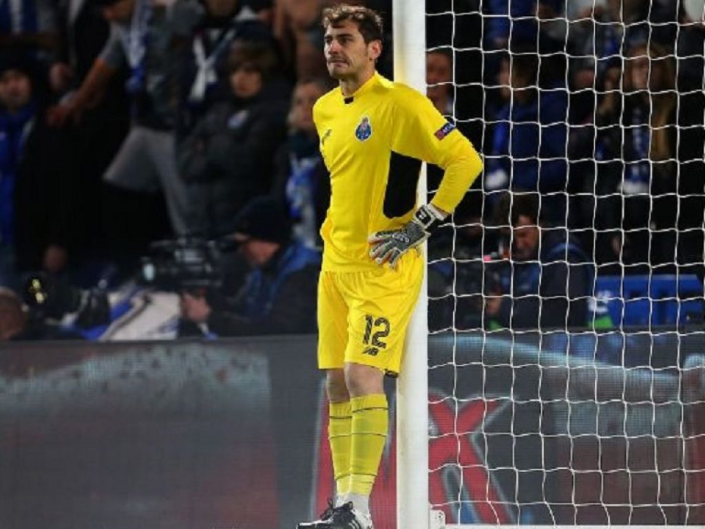 Iker Casillas, portiere spagnolo del Porto, colpito da infarto acuto durante l'allenamento: trasferito in ospedale è stato sottoposto a una procedura d'urgenza