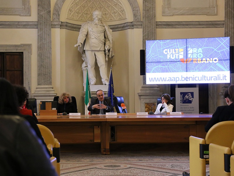 Parte con i primi due bandi Cultura Futuro Urbano, il piano per rigenerare territori in difficoltà attraverso attività culturali e creative