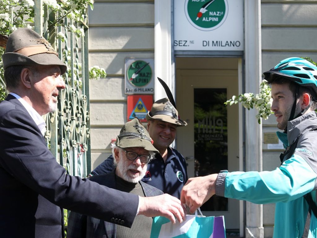 Deliveroo celebra la prossima Adunata del Centenario degli Alpini con due ricette esclusive ordinabili sulla sua piattaforma dall’8 al 12 maggio