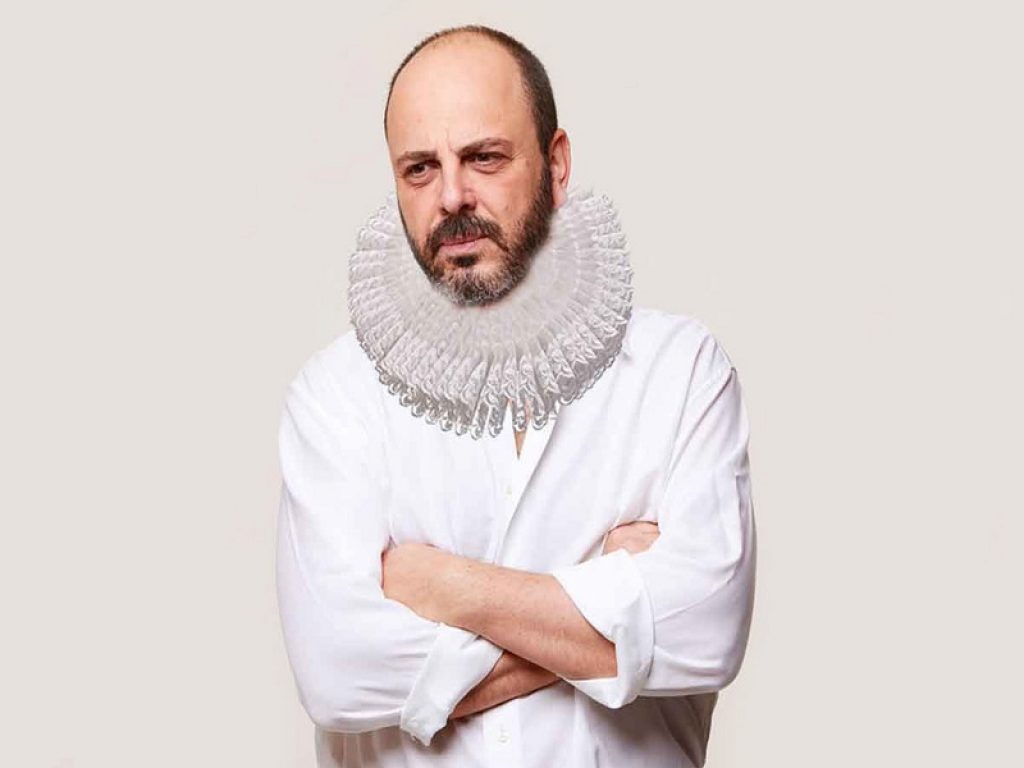 Enrico Petronio torna all'Auditorium Parco della Musica di Roma nell’ambito del progetto To Be…Shakespeare