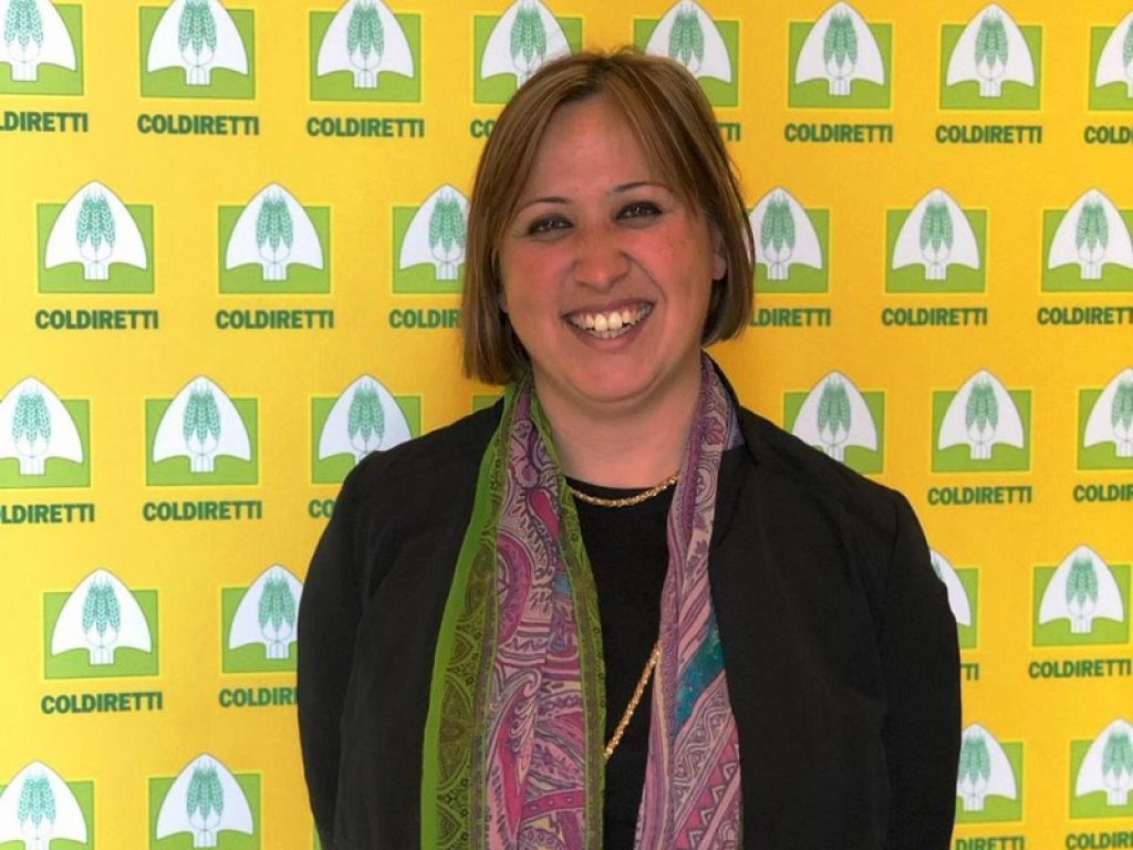 Floriana Fanizza, agrichef e imprenditrice agrituristica di Fasano,è la nuova responsabile nazionale di Donne Impresa Coldiretti