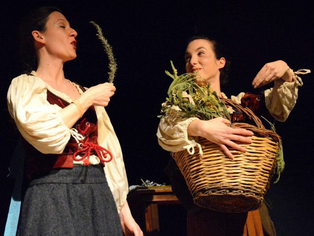 Herbarie. Le chiamavano streghe torna per due giorni sabato 25 e domenica 26 maggio 2019 all’ Abraxa Teatro